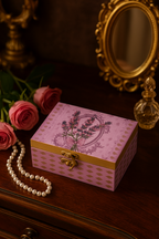 Mauve Luxe Jewelry Box