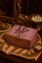 Mauve Luxe Jewelry Box