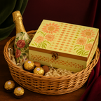 Pastel Green Bloom Jewelry Box