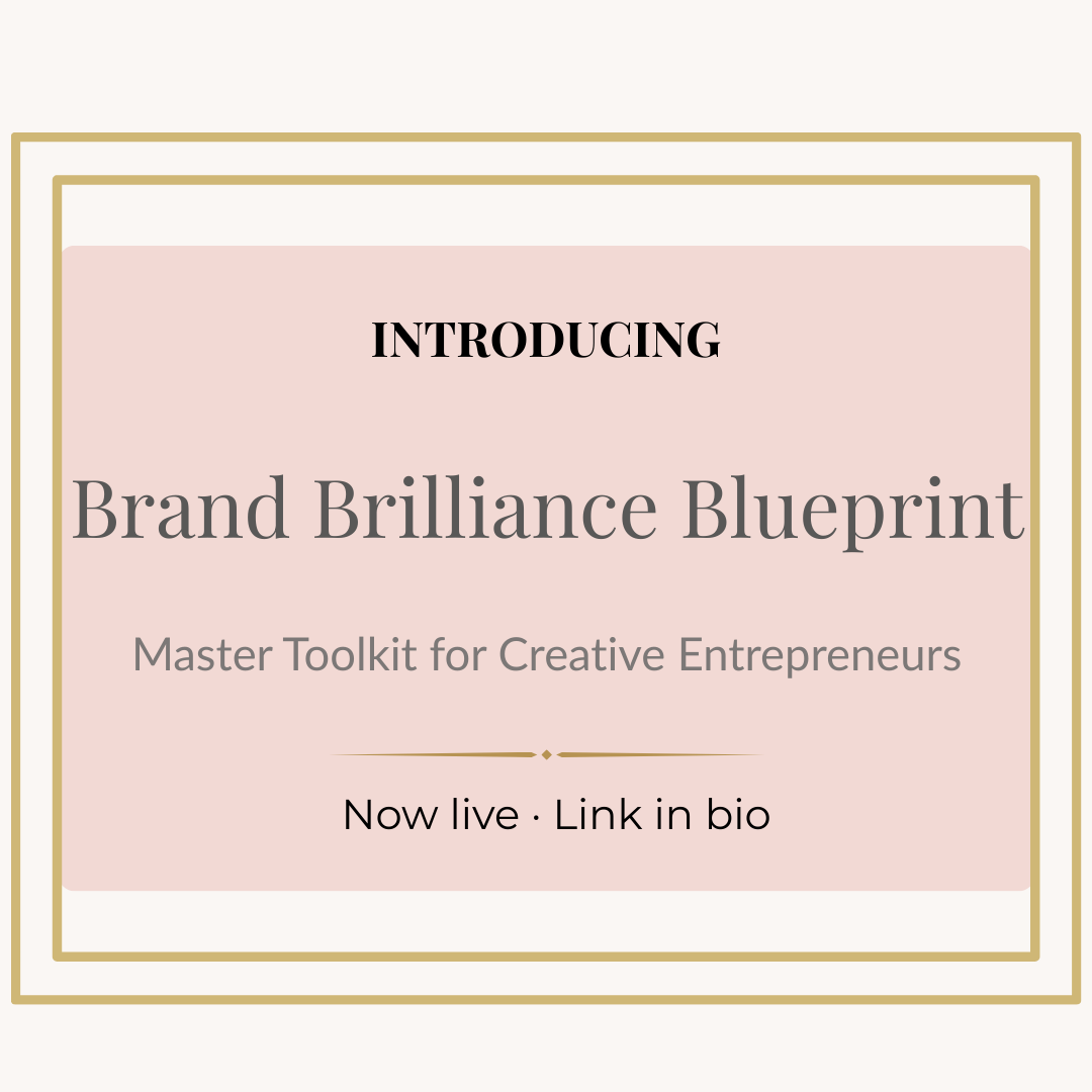 Brand Brilliance Blueprint — Digital Brand Clarity System