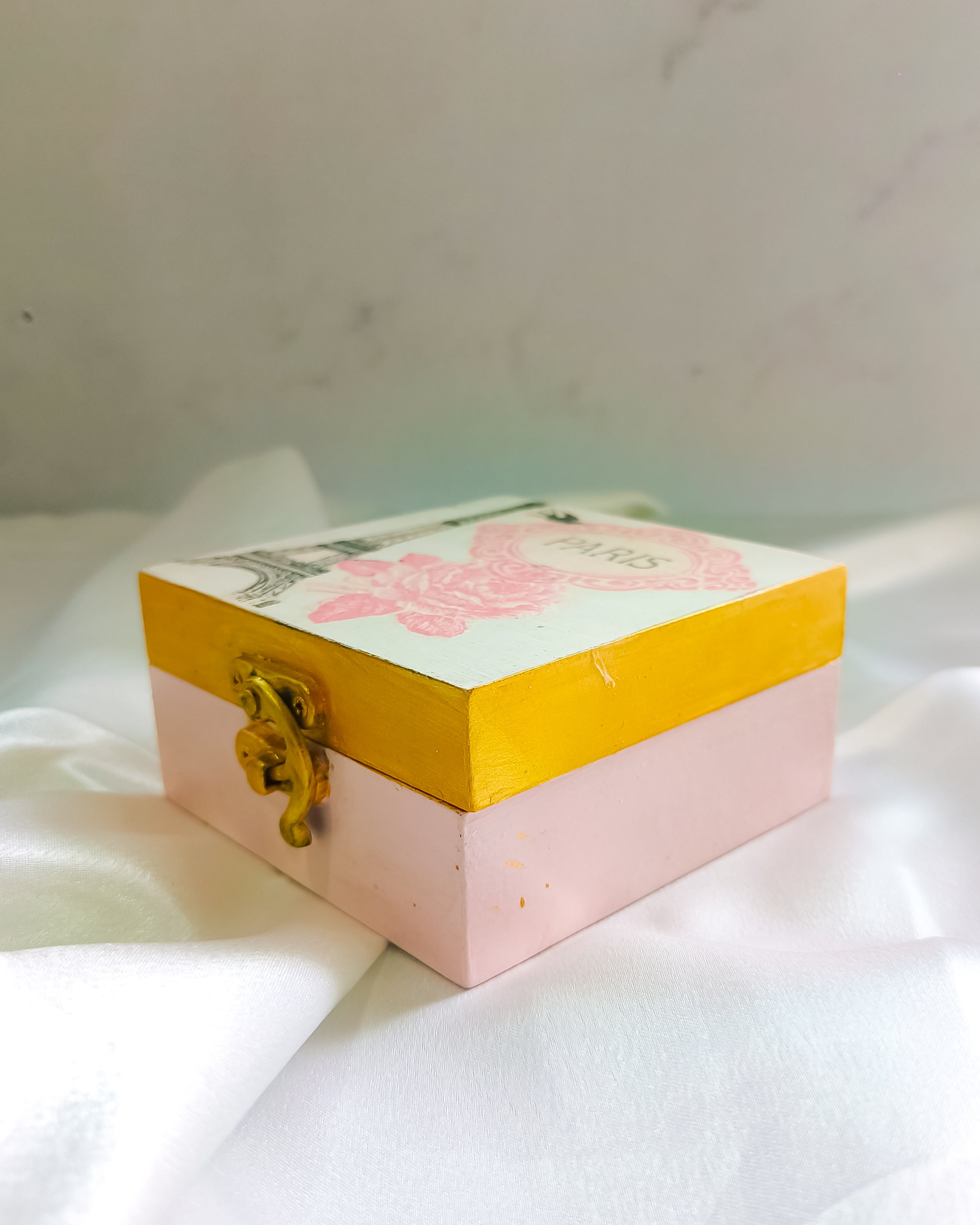Paris Mini Jewellery Box