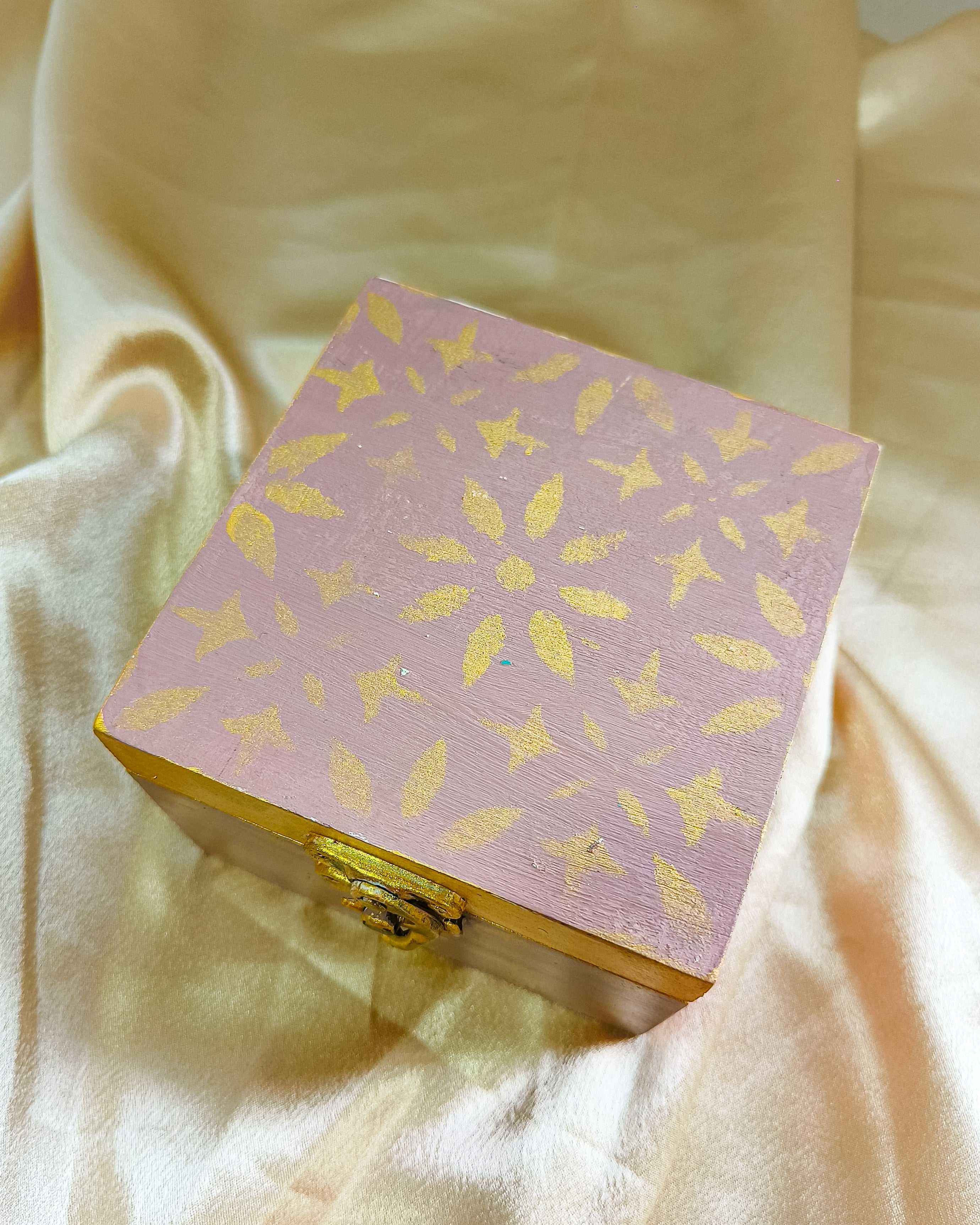 Lilac Mini Jewellery Box