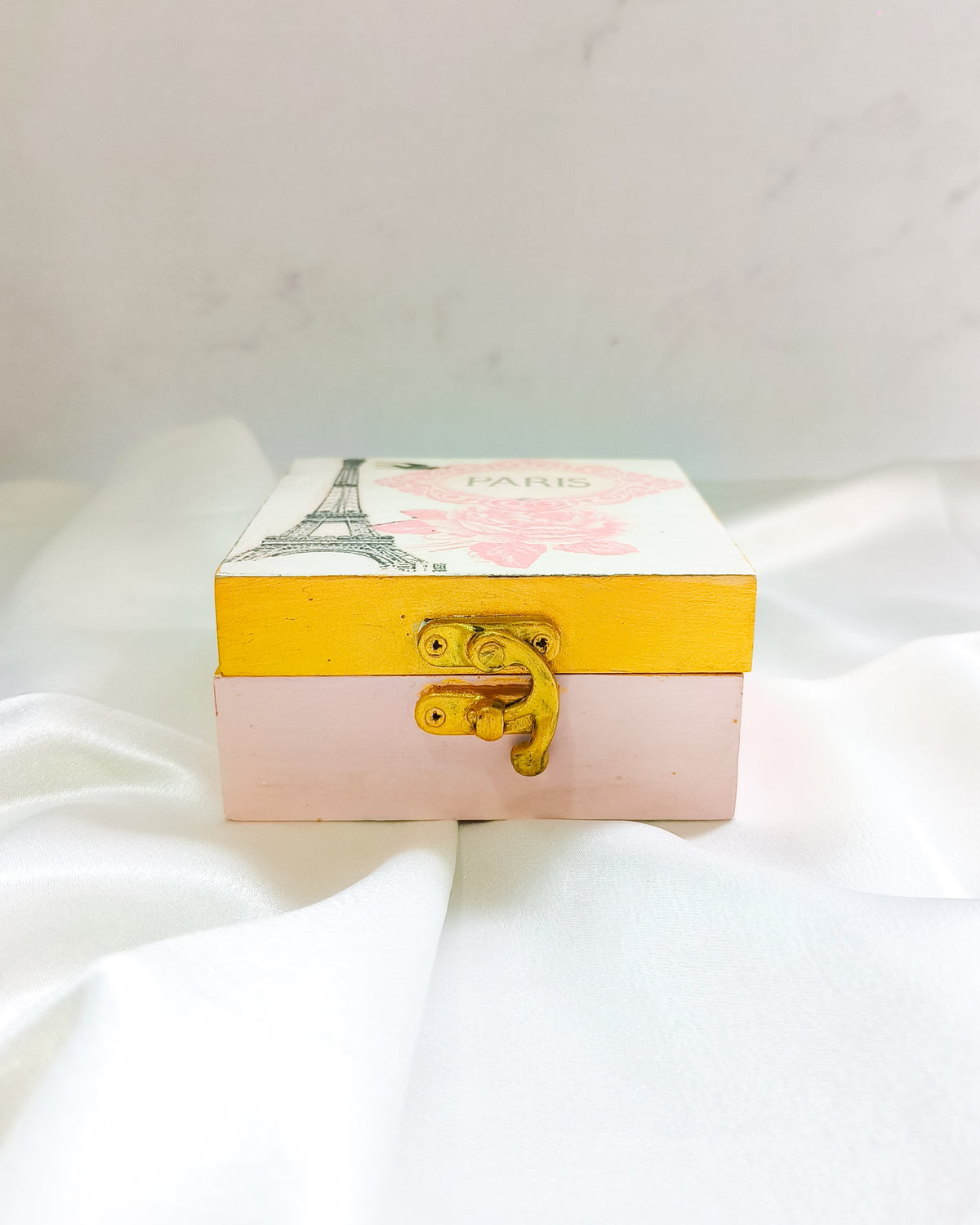 Paris Mini Jewellery Box