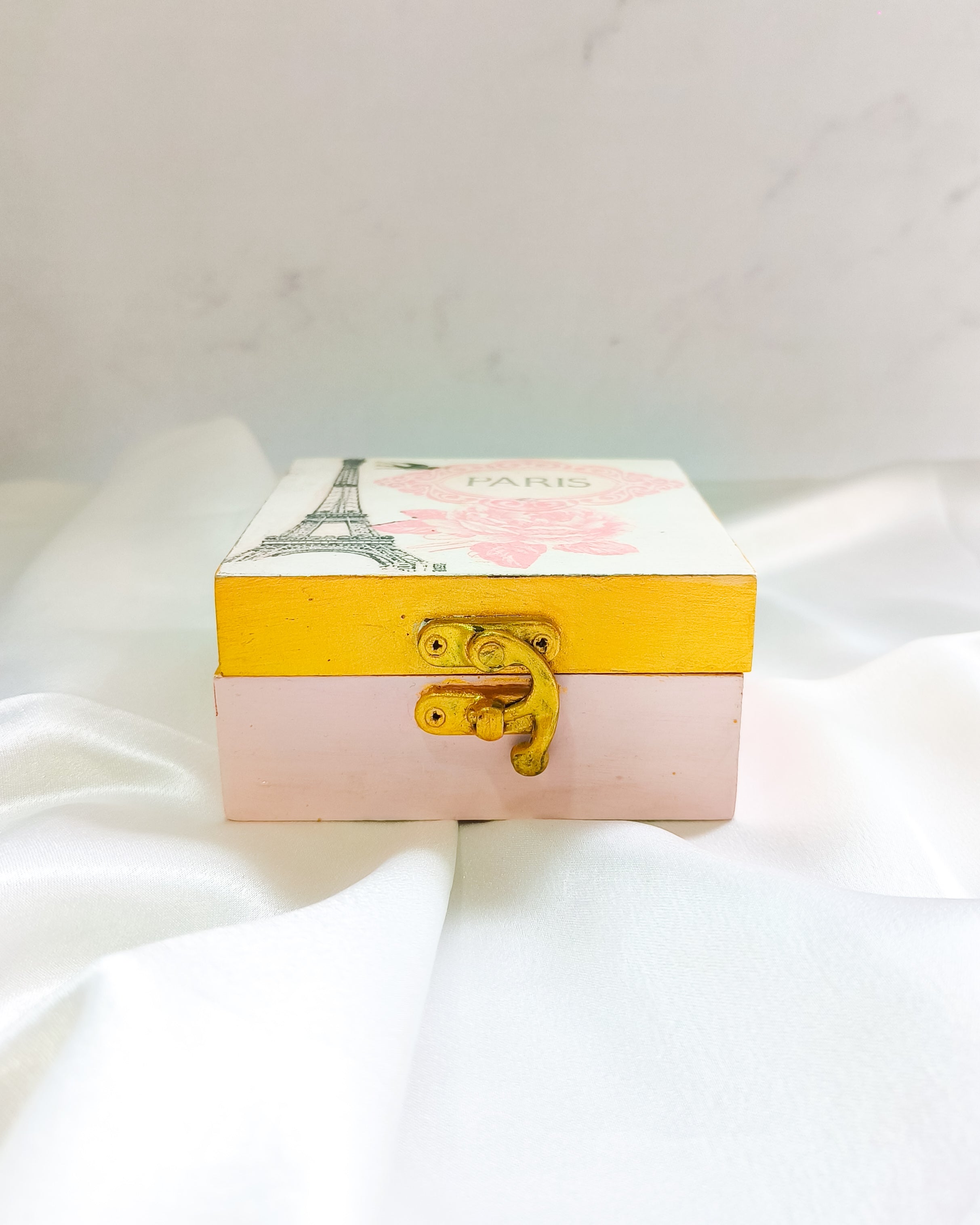 Paris Mini Jewellery Box