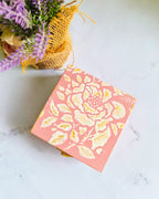 Rose Pink Mini Jewellery Box