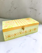 Sea Green Large Jewellery Box