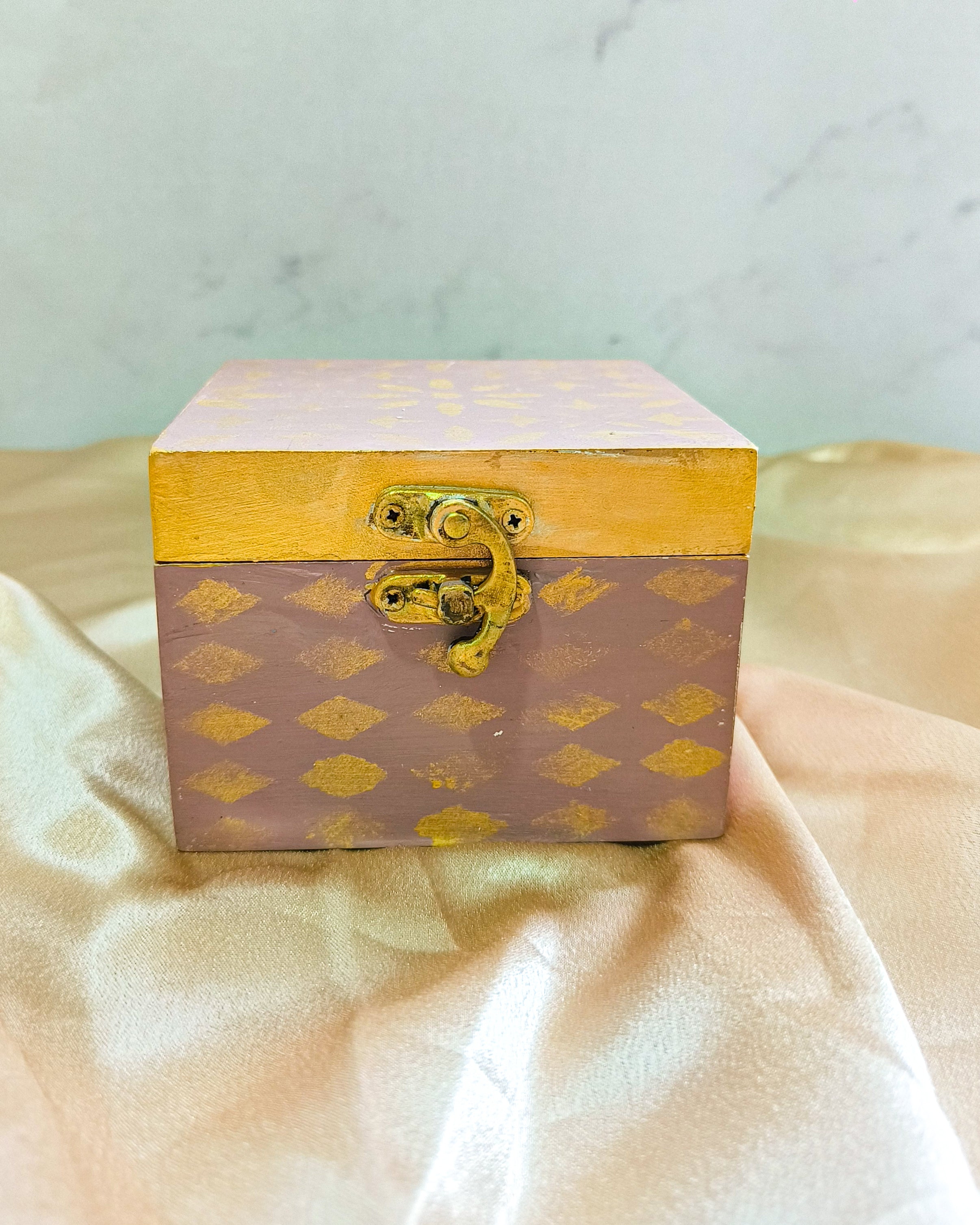 Lilac Mini Jewellery Box