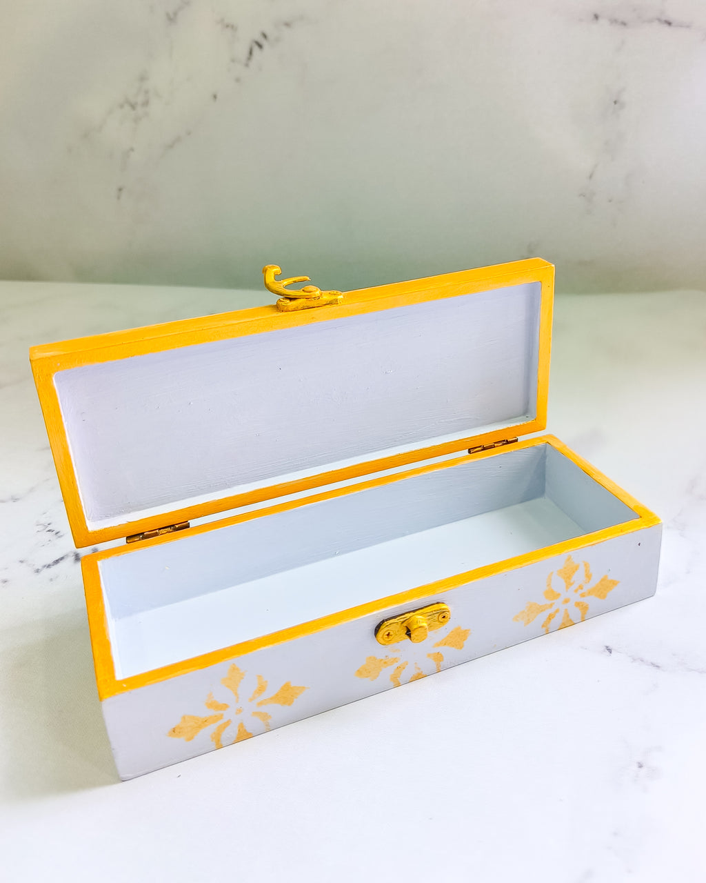 Sky Blue Long Jewellery Box