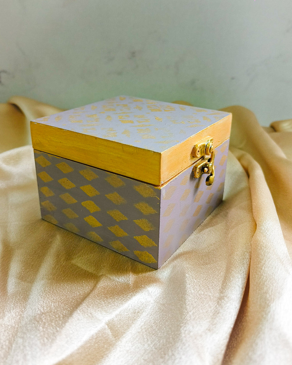 Lilac Mini Jewellery Box