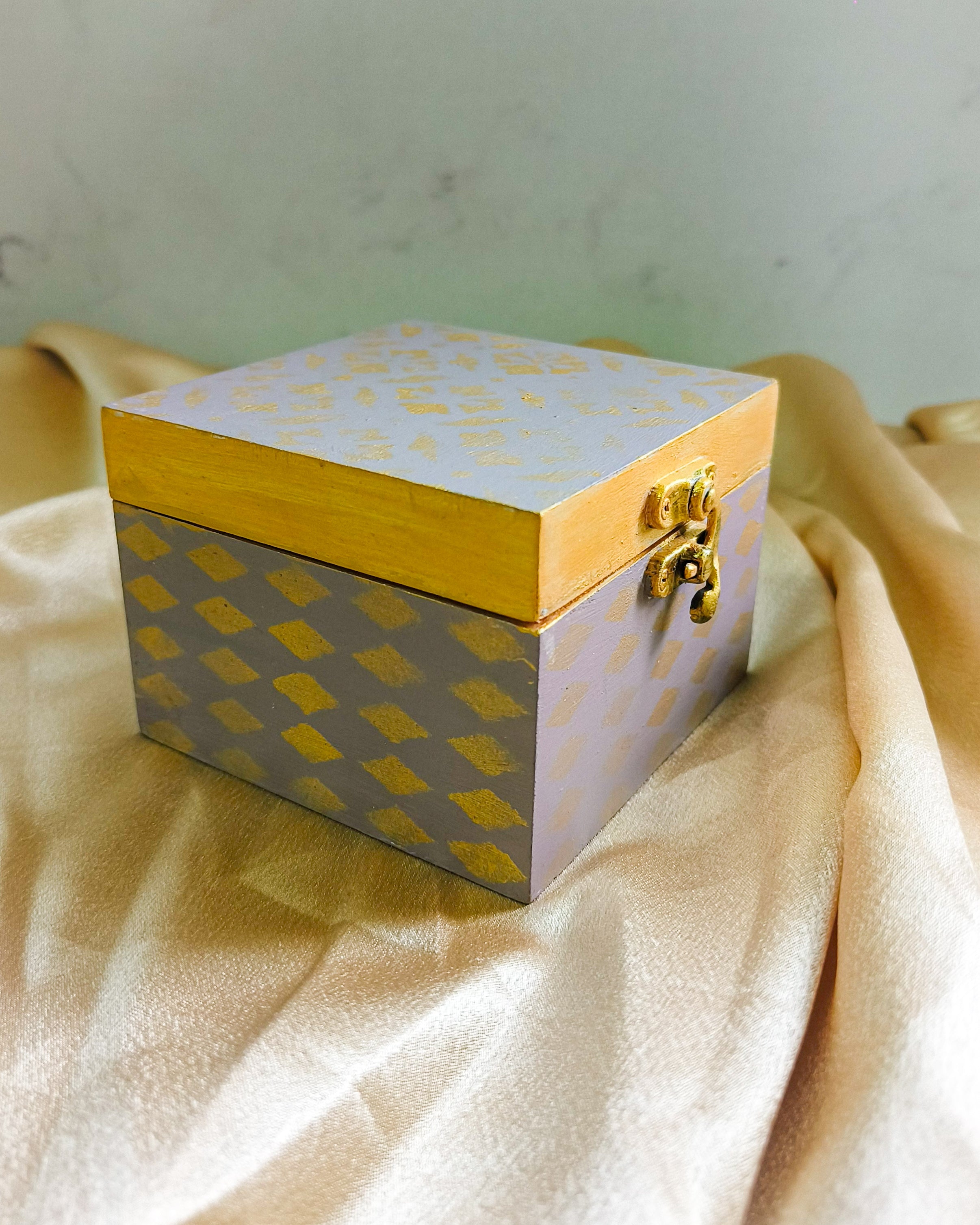 Lilac Mini Jewellery Box