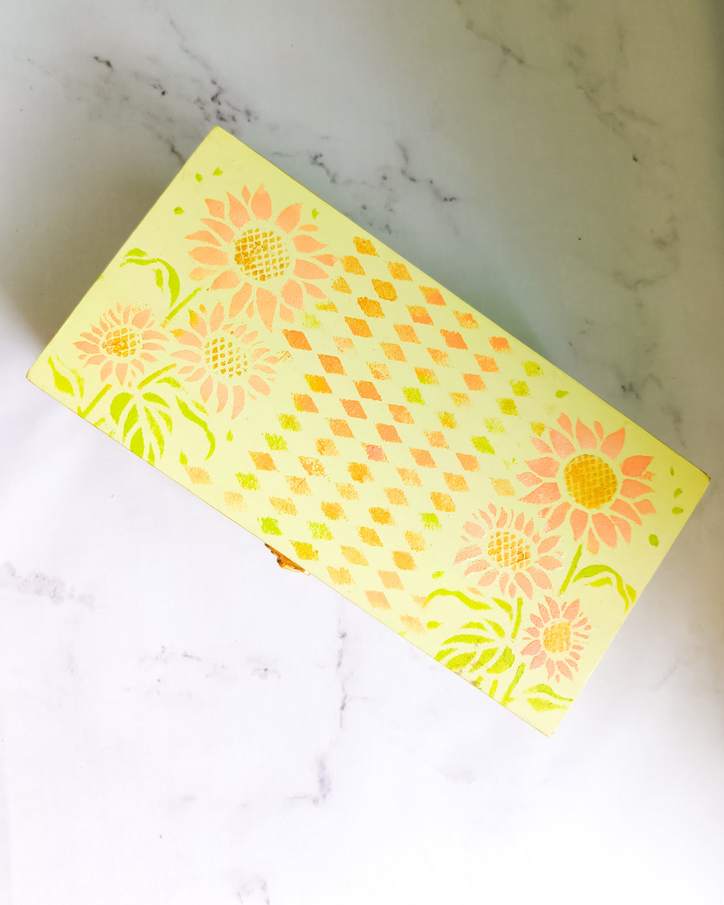 Sea Green Large Jewellery Box