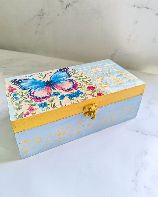 Butterfly Jewellery Box
