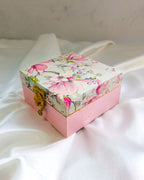 Floral Mint Mini Jewellery Box