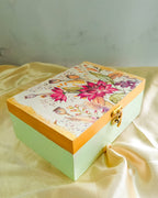 Floral Mint Jewellery Box