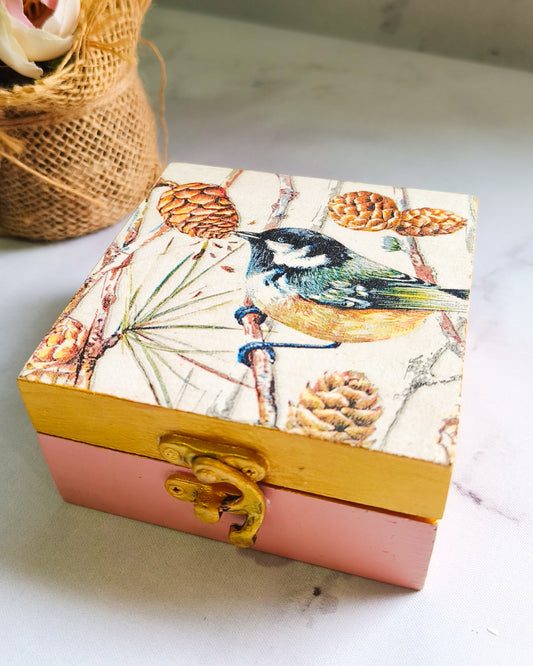 Bird Mini Jewellery Box