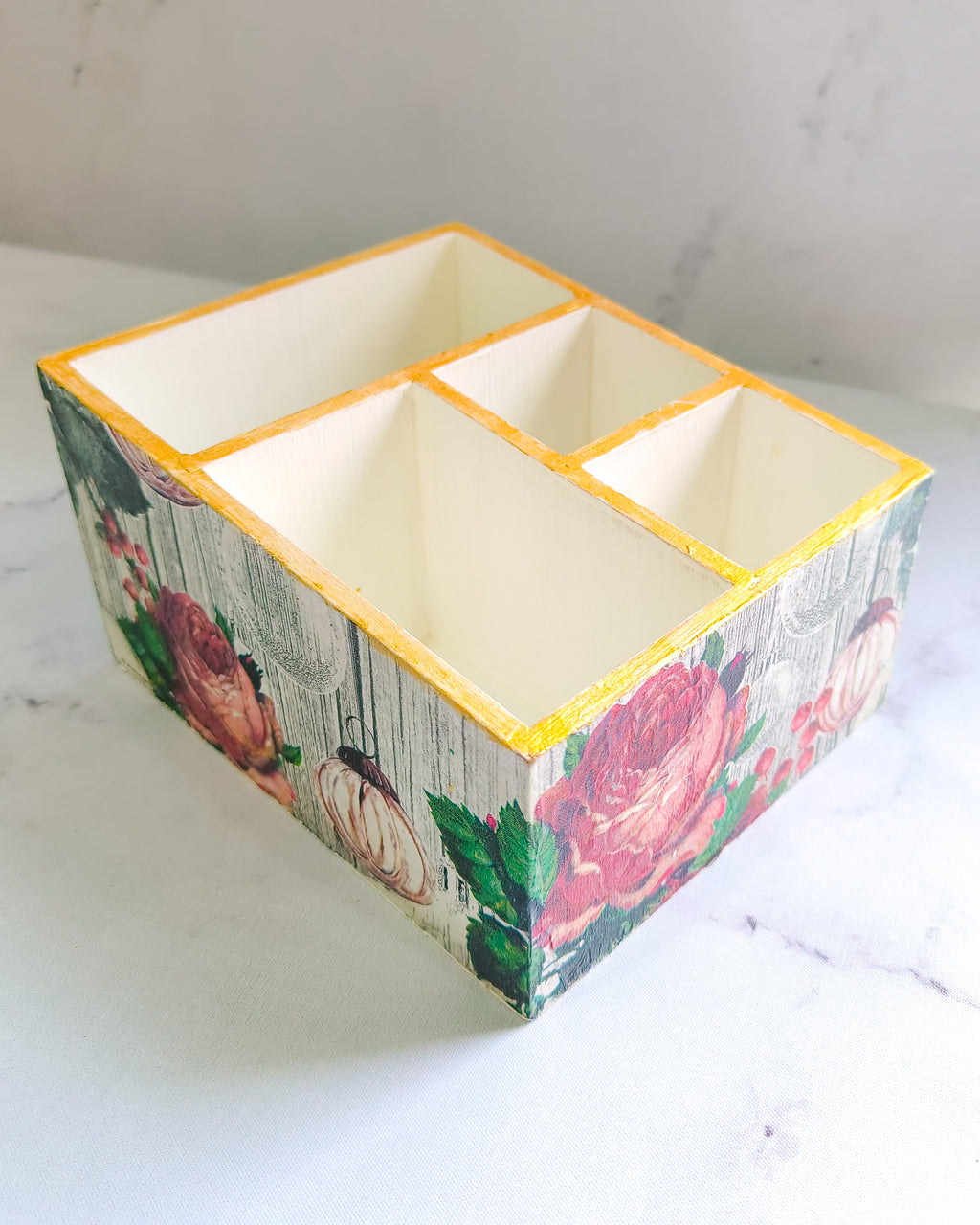 Rose Grey Organizer