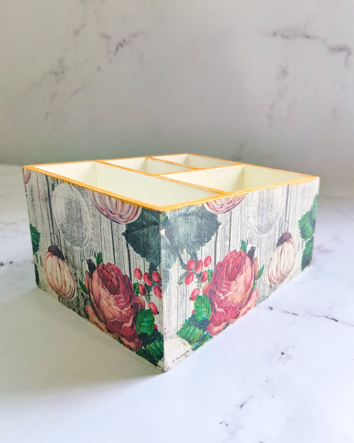 Rose Grey Organizer