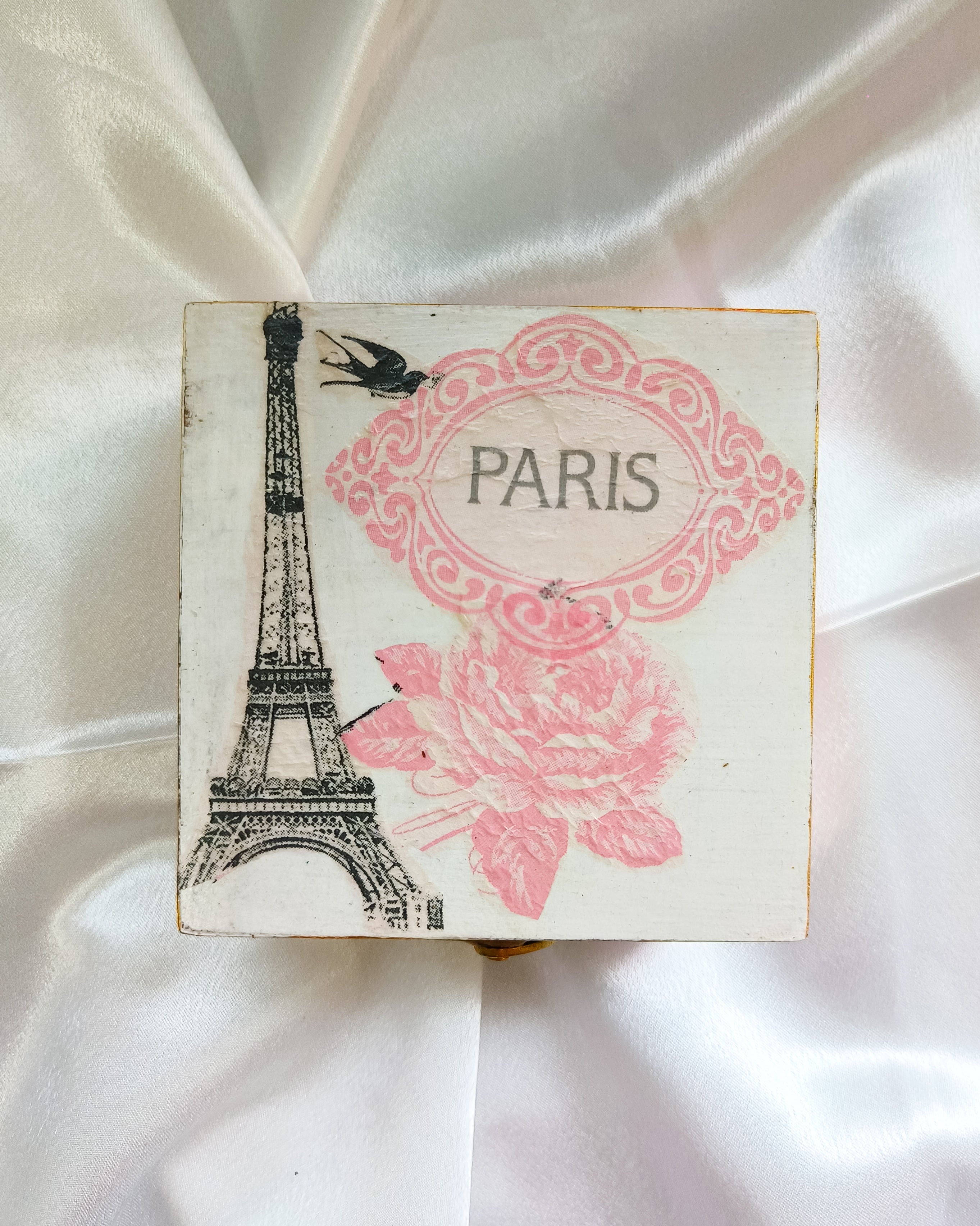 Paris Mini Jewellery Box