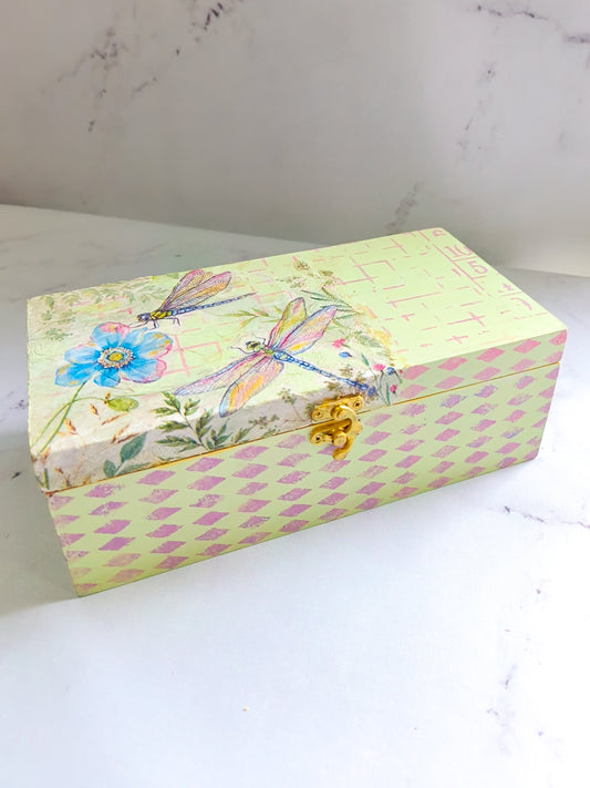 Dragon Fly Jewellery Box