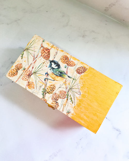 Bird Jewellery Box