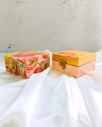 Peony Set of 2 Jewellery Box
