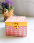 Rose Pink Mini Jewellery Box