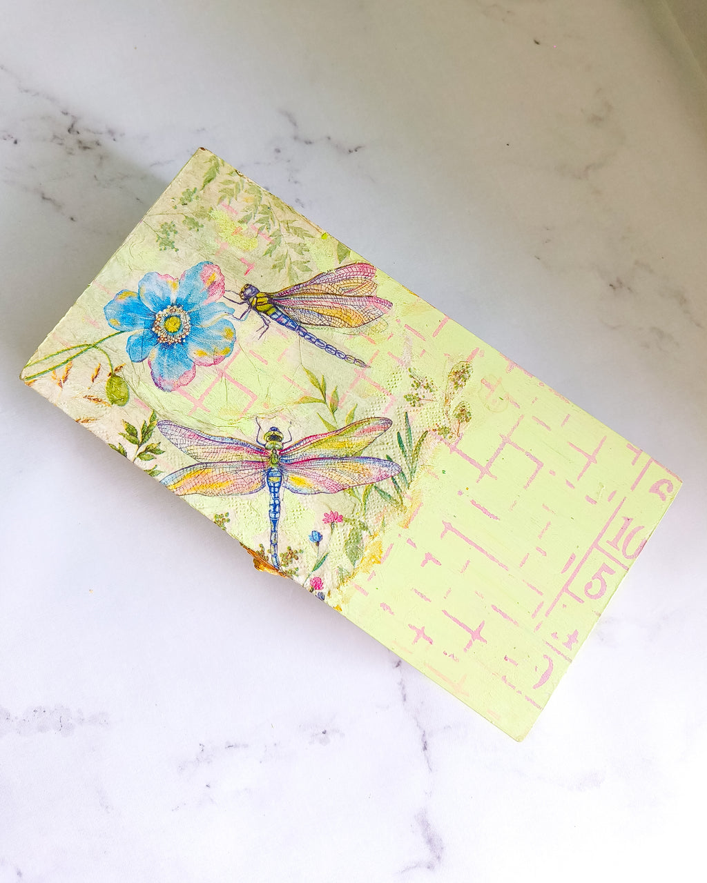 Dragon Fly Jewellery Box