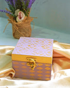 Lavender Mini Jewellery Box