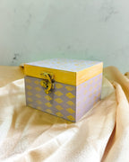 Lilac Mini Jewellery Box