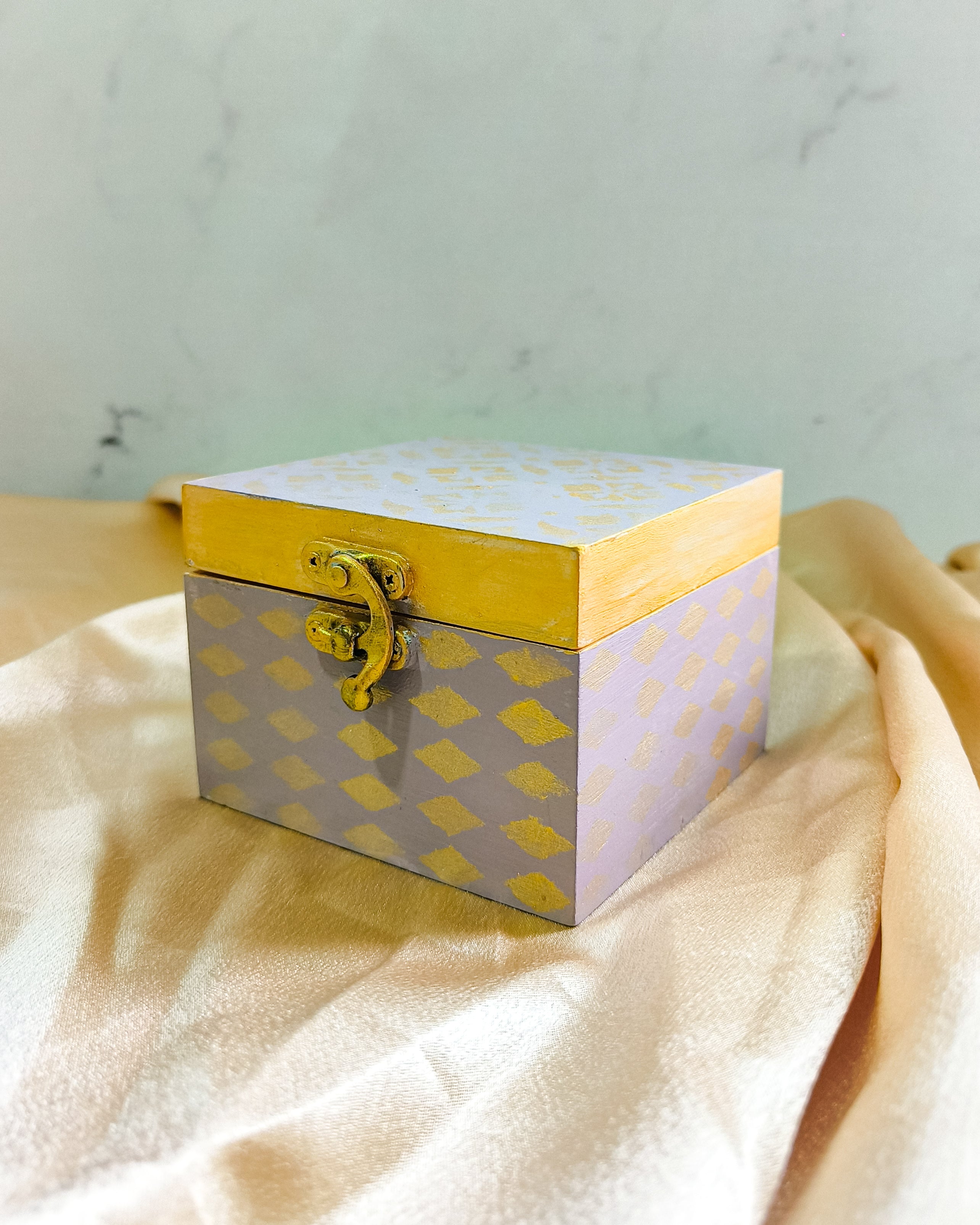 Lilac Mini Jewellery Box