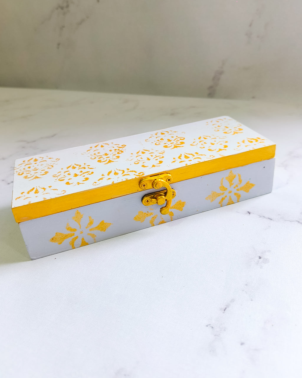 Sky Blue Long Jewellery Box