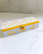 Sky Blue Long Jewellery Box