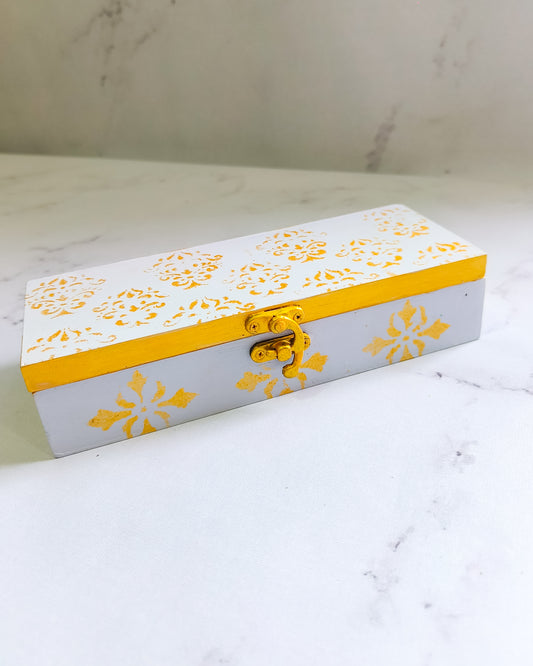 Sky Blue Long Jewellery Box