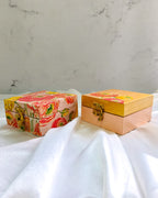 Peony Set of 2 Jewellery Box