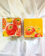 Peony Set of 2 Jewellery Box